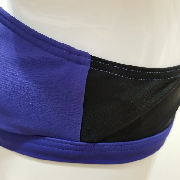 Prana bikini top Medium Isma colorblock racerback keyhole sport inspired swim - Picture 8 of 16